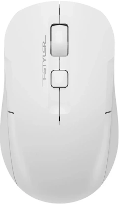 Мышь беспроводная A4Tech Fstyler FG16CS Air белый, 2000 dpi, кнопки - 3 [FG16CS AIR WHITE]
