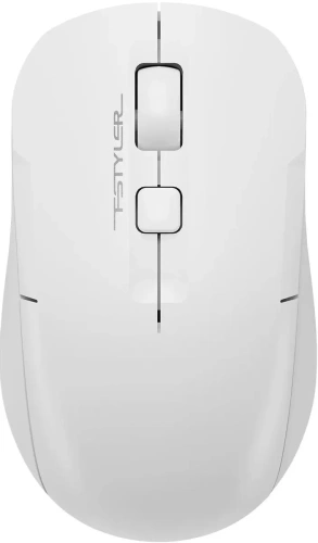 Мышь беспроводная A4Tech Fstyler FG16CS Air белый, 2000 dpi, кнопки - 3 [FG16CS AIR WHITE]