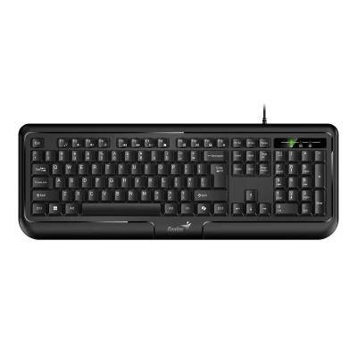 Клавиатура Genius keyboard KB-118 II,RU,USB, Black [31310051402]