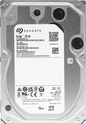 Жесткий диск SATA 10TB 7200RPM 6GB/S 256MB ST10000NM017B SEAGATE [ST10000NM017B]