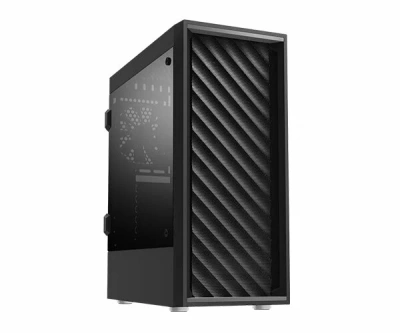 Компьютерный корпус ZALMAN T7, ATX, BLACK, WINDOW, 2xCOMBO (3.5&quot; or 2.5&quot;), 4x2.5&quot;, 2xUSB2.0, 1xUSB3.0, FRONT 1x120mm, REAR 1x120mm [T7]