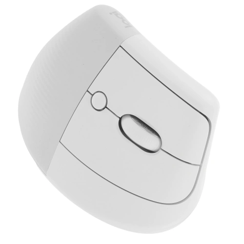 Мышь беспроводная Logitech Lift Vertical Ergonomic белый/PALE GREY [910-006480]