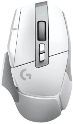 Мышь беспроводная Logitech G502 X LIGHTSPEED белый, 25600 dpi, радиоканал, USB, кнопки - 13 [910-006191]