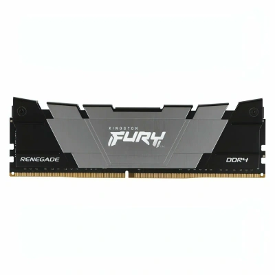 Оперативная память Kingston 8GB DDR4 3200 DIMM FURY Renegade Black-Gray Gaming Memory [KF432C16RB2/8]