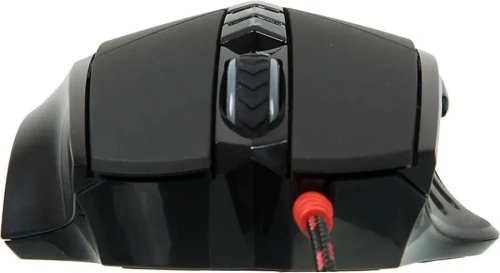 Мышь проводная A4Tech Bloody V7 черный, 3200 dpi, USB Type-A, кнопки - 8 [89577]