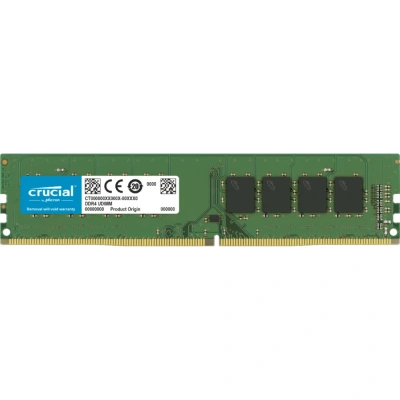 Оперативная память Crucial Basics 8GB 3200МГц DDR4 UDIMM [CB8GU3200]