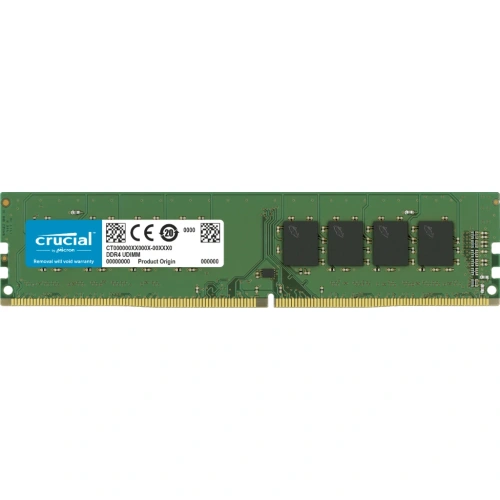 Оперативная память Crucial Basics 8GB 3200МГц DDR4 UDIMM [CB8GU3200]