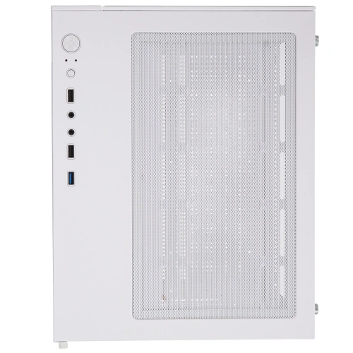 Компьютерный корпус Ginzzu V400 RGb белый [V400]