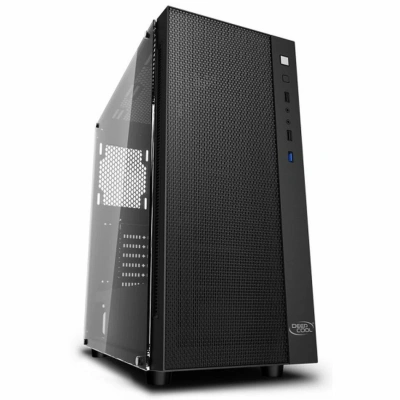 Компьютерный корпус Deepcool MATREXX 55 MESH без БП, черный, ATX [MATREXX 55 MESH]