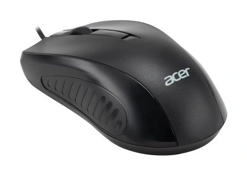Мышь проводная Acer OMW136 черный, 1200 dpi, USB, кнопки - 3 [ZL.MCEEE.01A]