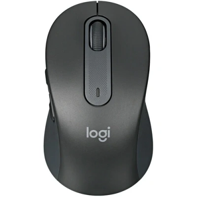 Мышь беспроводная Logitech Signature M650 графитовый, 4000 dpi, радиоканал, Bluetooth [910-006259]
