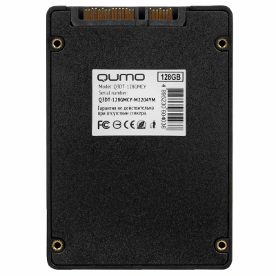 Накопитель QUMO SSD 128 GB Novation TLC [Q3DT-128GMCY]