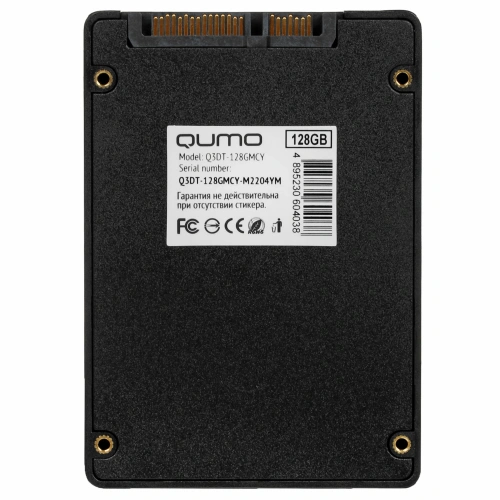 Накопитель QUMO SSD 128 GB Novation TLC [Q3DT-128GMCY]