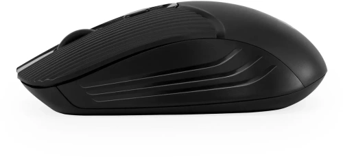 Мышь беспроводная Oklick 509MW черный, 1600 dpi, радиоканал, USB, кнопки - 4 [1885208]