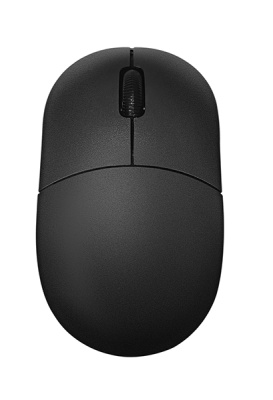 Мышь проводная Qumo Simple Office M92 черный, 1000 dpi, USB, кнопки - 3 [M92 Black]