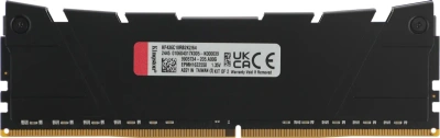 Оперативная память Kingston DDR4 2x32GB 3600MHz KF436C18RB2K2/64 Fury Renegade Black RTL Gaming PC4-28800 CL18 DIMM 288-pin 1.35В dual rank с радиатором Ret [KF436C18RB2K2/64]