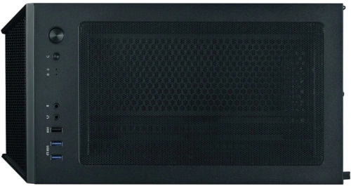 Компьютерный корпус ZALMAN I3 NEO ARGB BLACK, ATX, BLACK, FRONT MESH [i3 NEO ARGB Black]