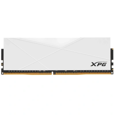 Оперативная память 16GB Adata DDR4 3200 DIMM XPG SPECTRIX D50 RGB White Gaming Memory AX4U320016G16A-SW50 Non-ECC, CL16, 1.35V, Heat Shield, RTL [AX4U320016G16A-SW50]