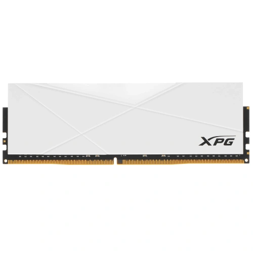 Оперативная память 16GB Adata DDR4 3200 DIMM XPG SPECTRIX D50 RGB White Gaming Memory AX4U320016G16A-SW50 Non-ECC, CL16, 1.35V, Heat Shield, RTL [AX4U320016G16A-SW50]