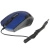 Мышь проводная Qumo Office M14 синий, 1000 dpi, USB, кнопки - 3 [M14 Blue]