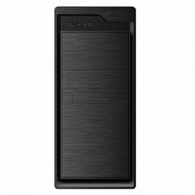 Компьютерный корпус BA831BK PM-600ATX-F U3.0*2+A(HD) Mid-ATX 6178877