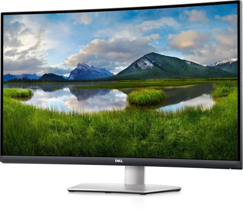 Монитор Dell 31.5&quot; S3221QSA черный VA LED 16:9 [S3221QSA]