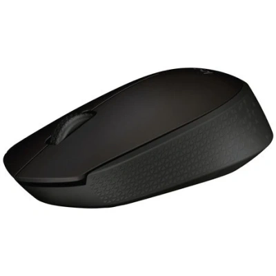 Мышь беспроводная Logitech B170 черный, 1000 dpi, радиоканал, USB, кнопки - 3 [910-004798/910-004659/910-006537]