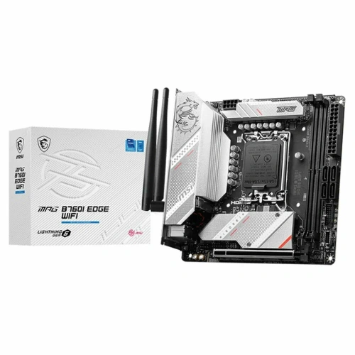 Материнская плата MSI MPG B760I EDGE WIFI, LGA 1700, Intel B760 [MPG B760I EDGE WIFI]