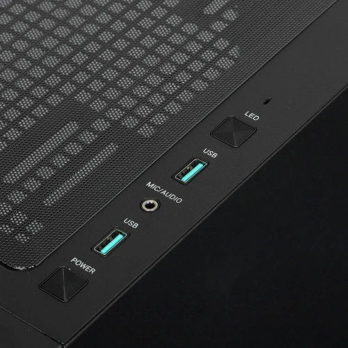 Компьютерный корпус Deepcool CC560 MESH V2 черный без БП [R-CC560-BKAMA4-G-2]