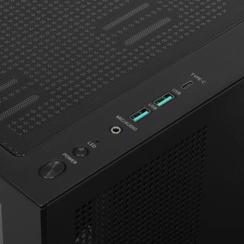 Компьютерный корпус Deepcool CG580 4F черный без БП ATX [R-CG580-BKADA4-G-1]