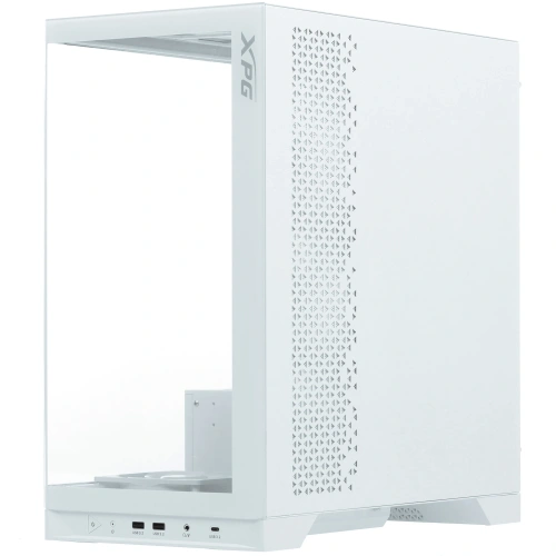 Компьютерный корпус XPG INVADER X WHITE [INVADERXMT-WHCWW]