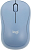 Мышь беспроводная Logitech M221 голубой, 1000 dpi, радиоканал, USB, кнопки - 3 [910-006111]