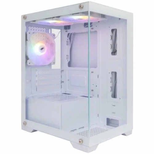 Компьютерный корпус 1STPLAYER MIKU Mi2 White [Mi2-WH-3F1-W]