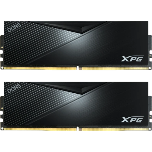 Оперативная память XPG Lancer DDR5 32Gb 6400MHz, CL32, DIMM [AX5U6400C3216G-DCLABK]