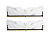Оперативная память Netac 32Gb DDR4 3200Mhz (16Gbx2) White [NTSWD4P32DP-32W]