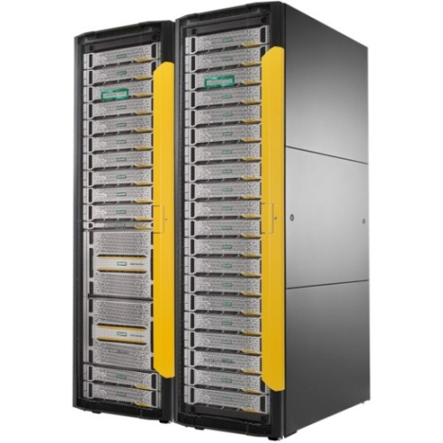 Системы хранения данных HPE 3PAR 20800 R2 2X8 CORE 2.5GHZ 192GB [Q1H34A]