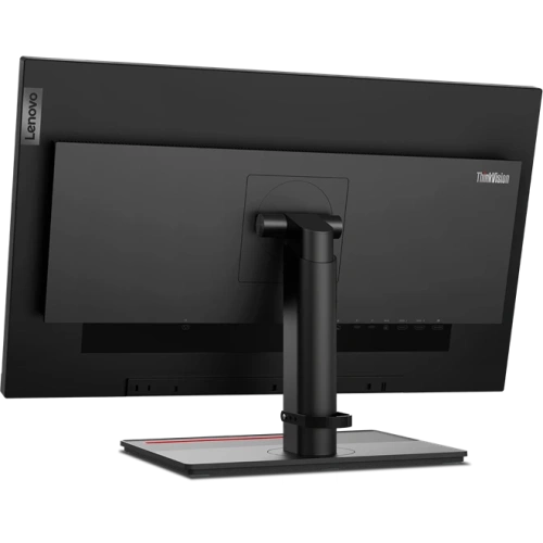 Монитор Lenovo P27u-20, черный/красный, 27&quot; [62CBRAS6CB]