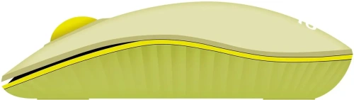 Мышь беспроводная Acer OMR205 зеленый/желтый, 1200 dpi, кнопки - 3 [ZL.MCEEE.02J]