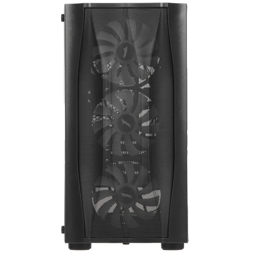 Компьютерный корпус 1STPLAYER FIREBASE X3-M Black [X3-M-BK-4F1]