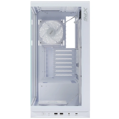 Компьютерный корпус XPG INVADERXBTFMT-WHCWW [INVADERXBTFMT-WHCWW]