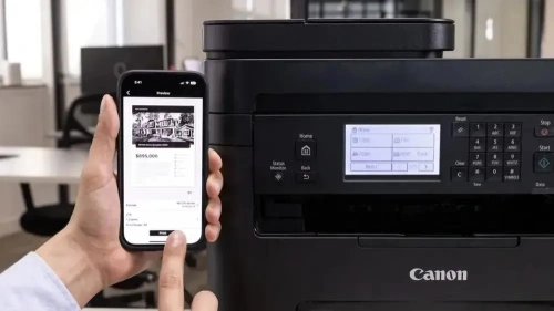 МФУ лазерный Canon i-Sensys MF275dw [5621C001]