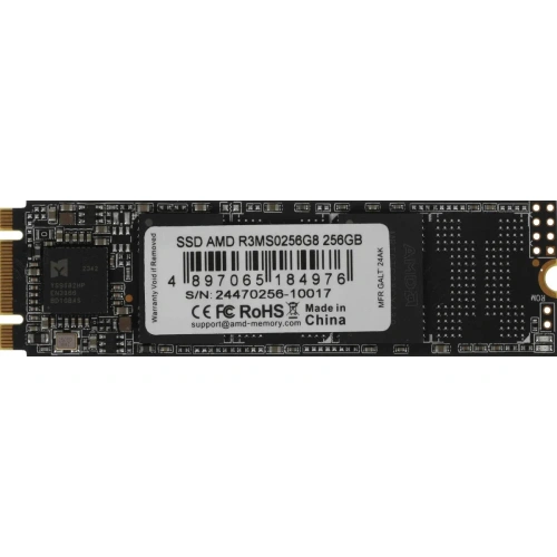 Накопитель SSD AMD SATA 256 GB Radeon mSATA [ R3MS0256G8]
