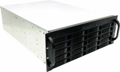 Компьютерный корпус Procase 4U 20 SATAII/SAS hotswap HDD [ES420-SATA3-B-0]