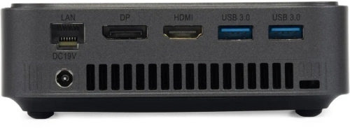 Неттоп IRU 310TLCN i5 1135G7 (3.3) 8Gb SSD256Gb Iris Xe Windows 11 Professional GbitEth 400W черный [1975172]