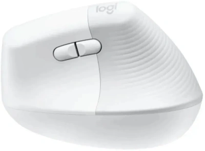 Мышь беспроводная Logitech Lift белый, 4000 dpi, радиоканал, Bluetooth, USB, кнопки - 6 [910-006486]