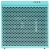 Компьютерный корпус Thermaltake The Tower 100 Turquoise черный без БП [CA-1R3-00SBWN-00]