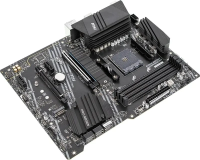 Материнская плата MSI B550-A PRO, AM4, AMD B550, 4xDDR4, 6xSATA [B550-A PRO]