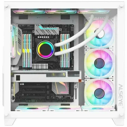 Компьютерный корпус ALSEYE Knight-W (4 fans) [Knight-W]