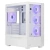 Компьютерный корпус Ginzzu GL770 FAN 12MW6 RGb*4 USB3.0 CRC10 белый [GL770]