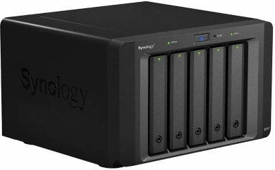 Модуль расширения СХД 5BAY NO HDD ESATA DX517 SYNOLOGY [DX517]